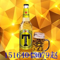 24瓶小支啤酒招商代理 8度啤酒加盟價格及產品報價解析